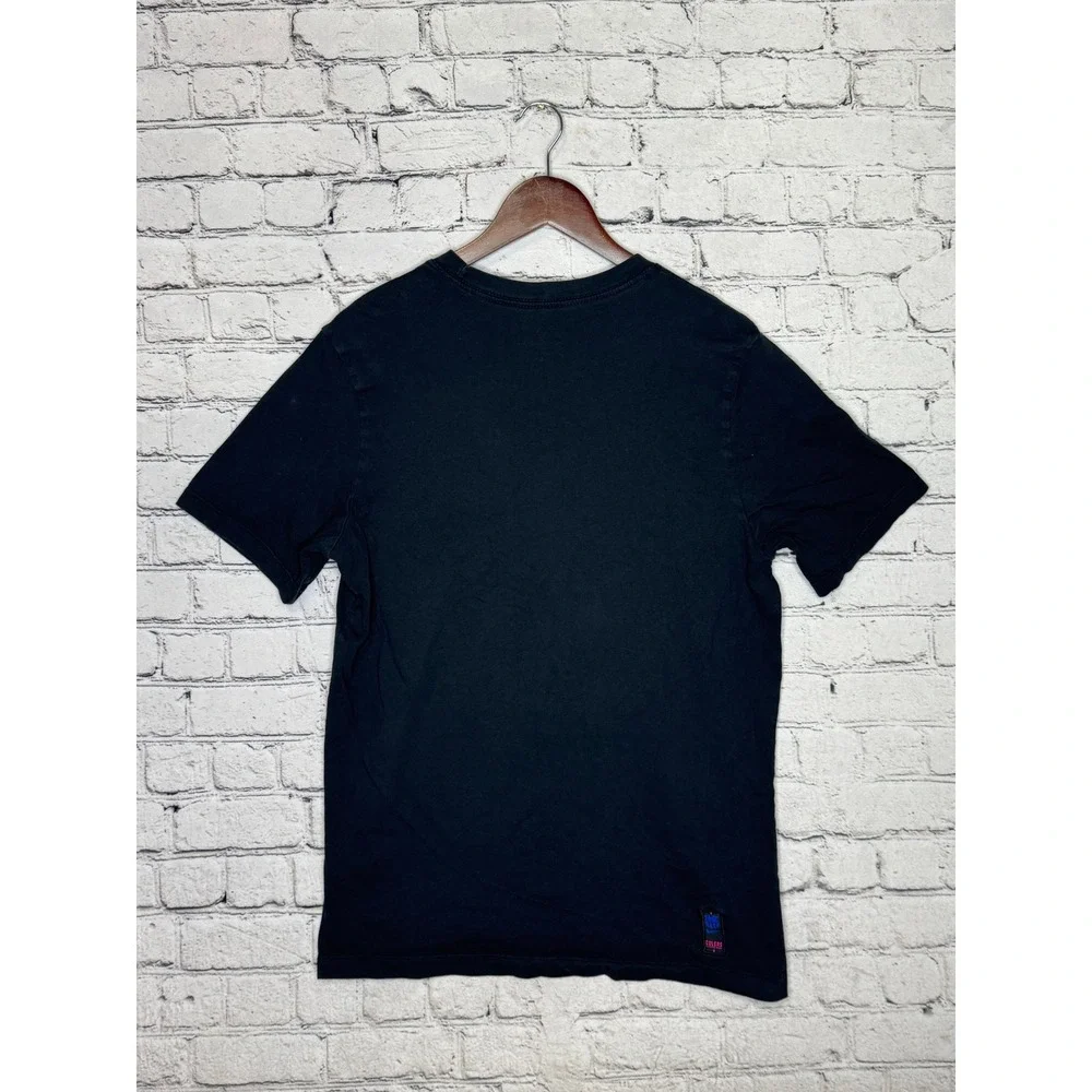 Nike FC Barcelona Culers‎ T Shirt Black Mens Size Large